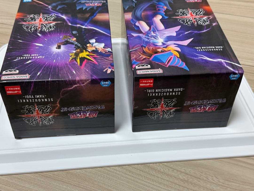 遊戯王 戦光絶景 フィギュア 闇遊戯 ブラック・マジシャンガール.2種.22体