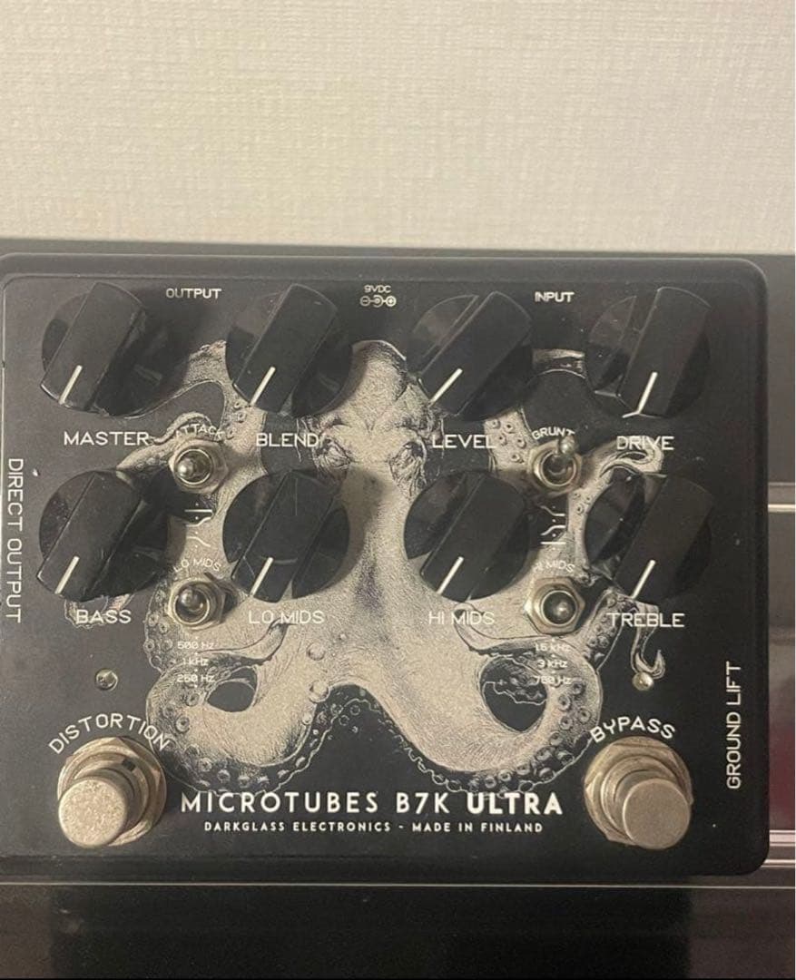 【限定デザイン】Darkglass MICROTUBES B7K ULTRA