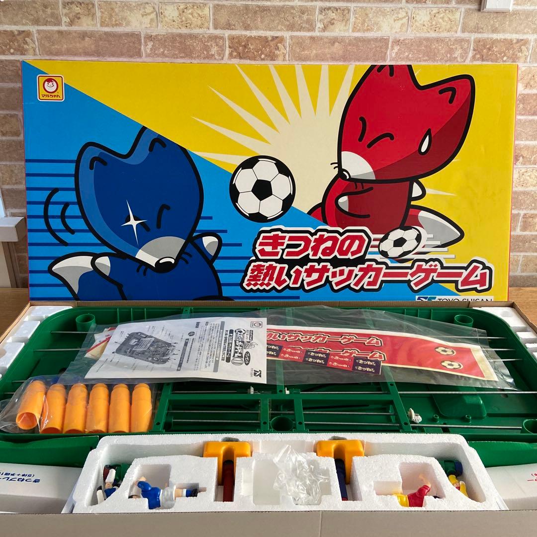 【きつねの熱いサッカーゲーム】赤いきつね マルちゃん 東洋水産 懸賞当選品 新品