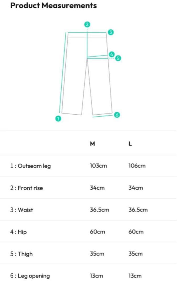 SEVENTEEN NANA bnb ジョガーパンツ Mサイズ