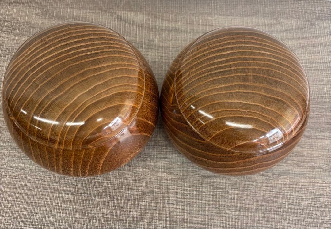 本蛤碁石 34号 183個 本那智黒 181個 厚み9.5cm 雪印 囲碁 特大