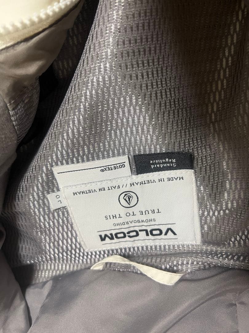 Volcom L GORE-TEX ゴアテックス ボルコム スノーボード ウェア