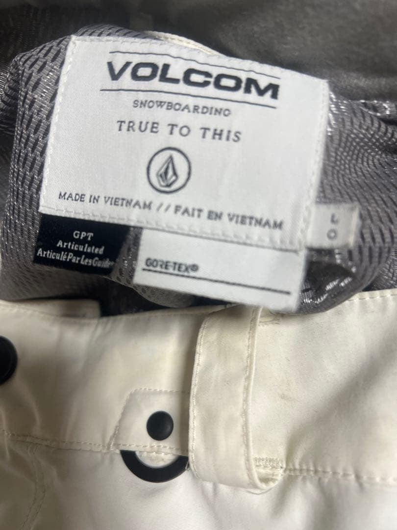 Volcom L GORE-TEX ゴアテックス ボルコム スノーボード ウェア