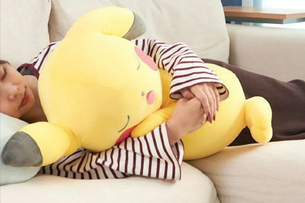 ポケモン★♥ピカチュウ♥★すやすやフレンド★おうちでリラックス★ぬいぐるみ