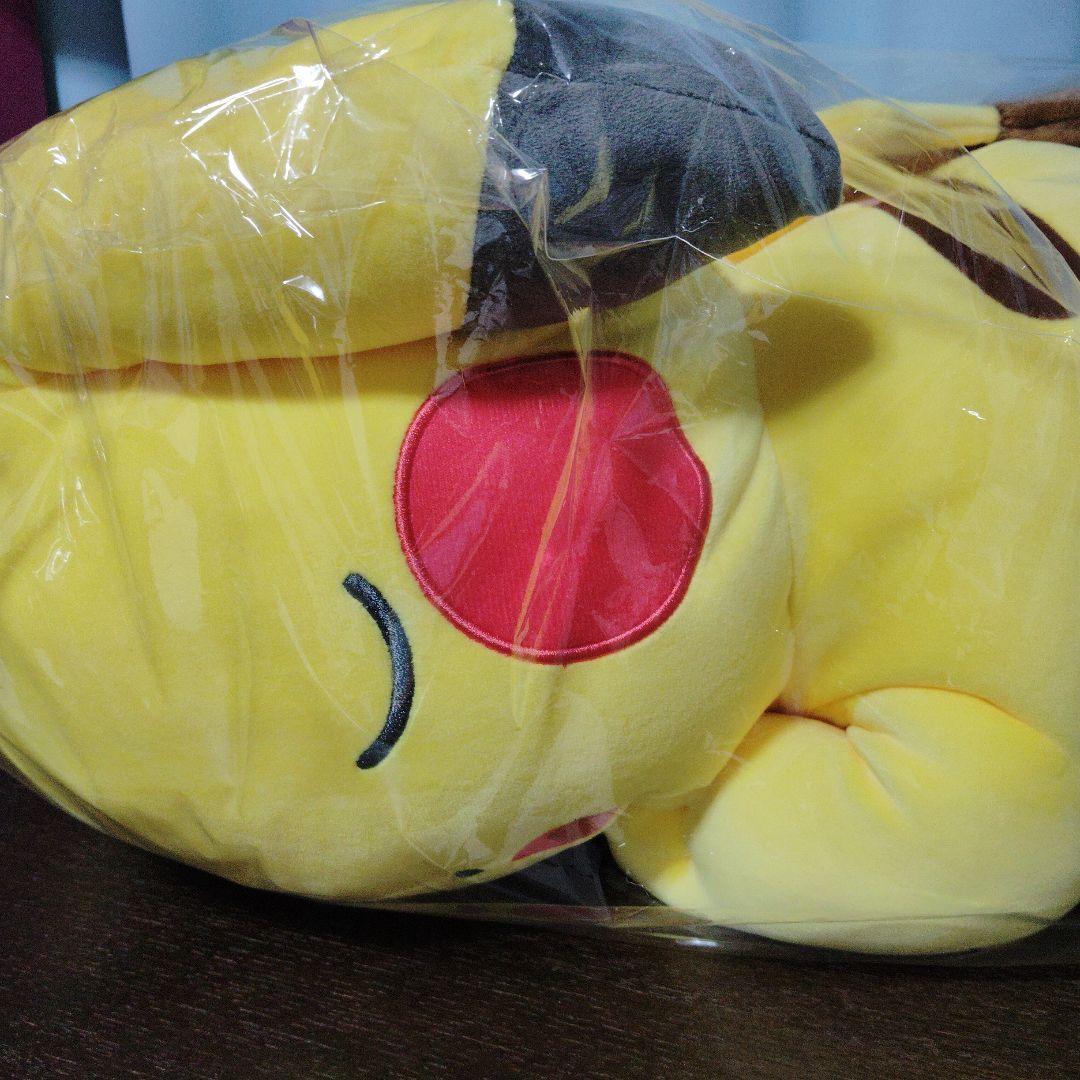 ポケモン★♥ピカチュウ♥★すやすやフレンド★おうちでリラックス★ぬいぐるみ