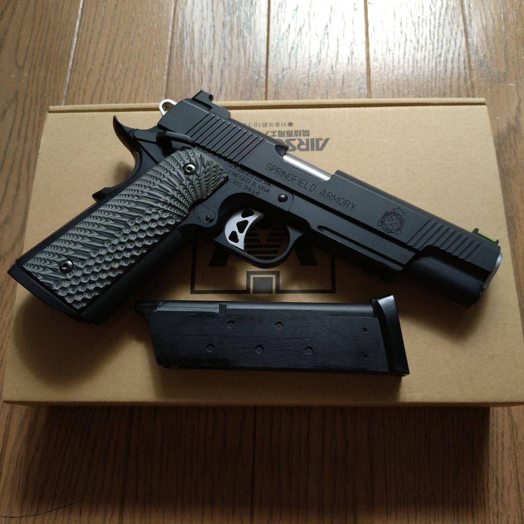 ウエスタンアームズ　エリートオペレーター　G10グリップ　haru伍長。