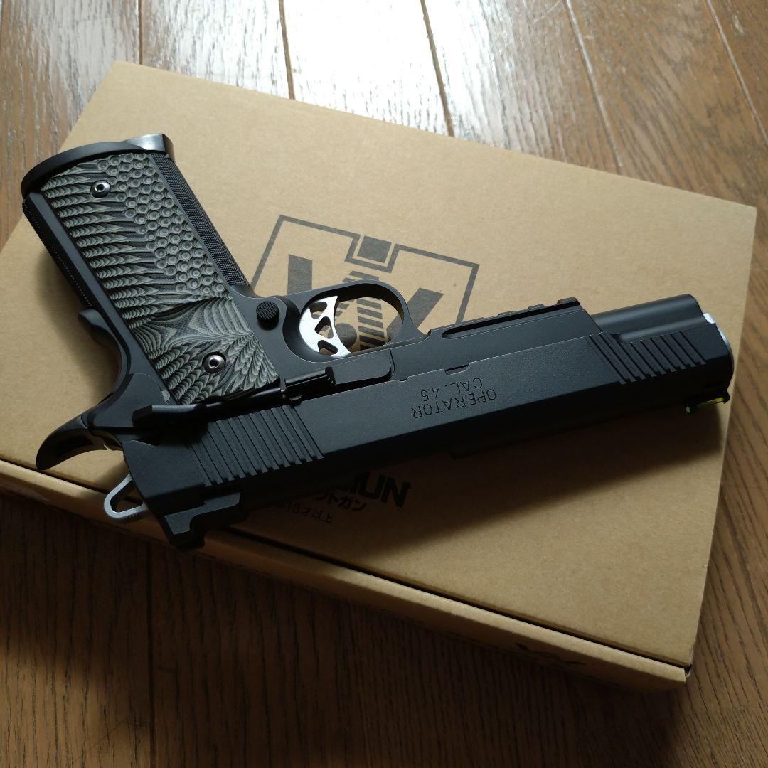 ウエスタンアームズ　エリートオペレーター　G10グリップ　haru伍長。