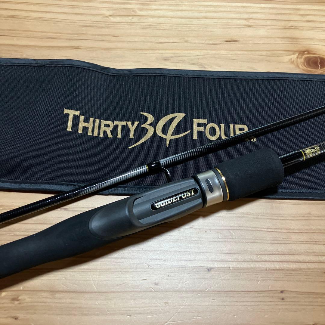 34 THIRTY FOUR(サーティフォー)GUIDEPOST LHR-62