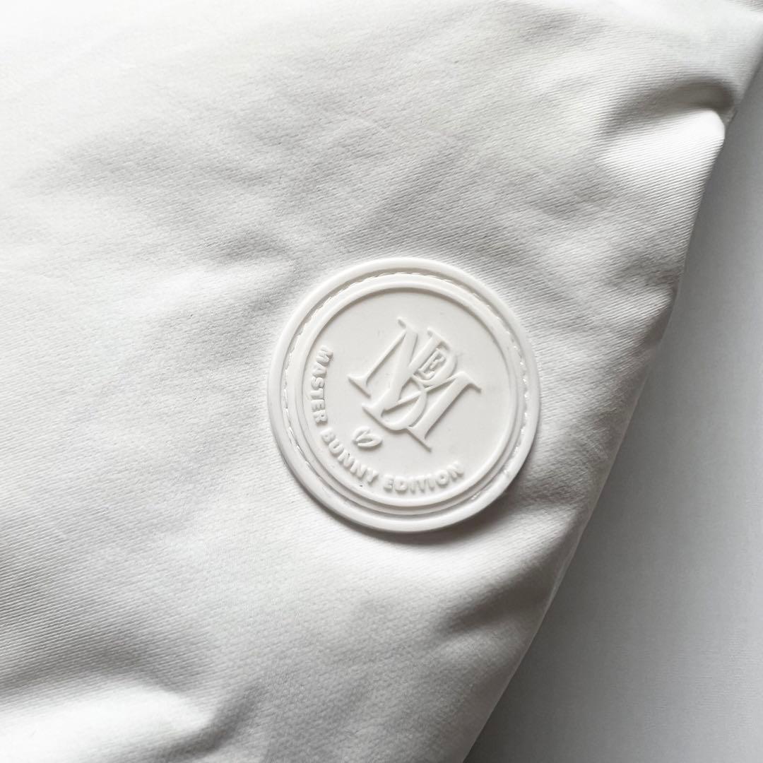 マスターバニー　パーリーゲイツ　ダウンジャケット　中綿　レディース　白　2 L