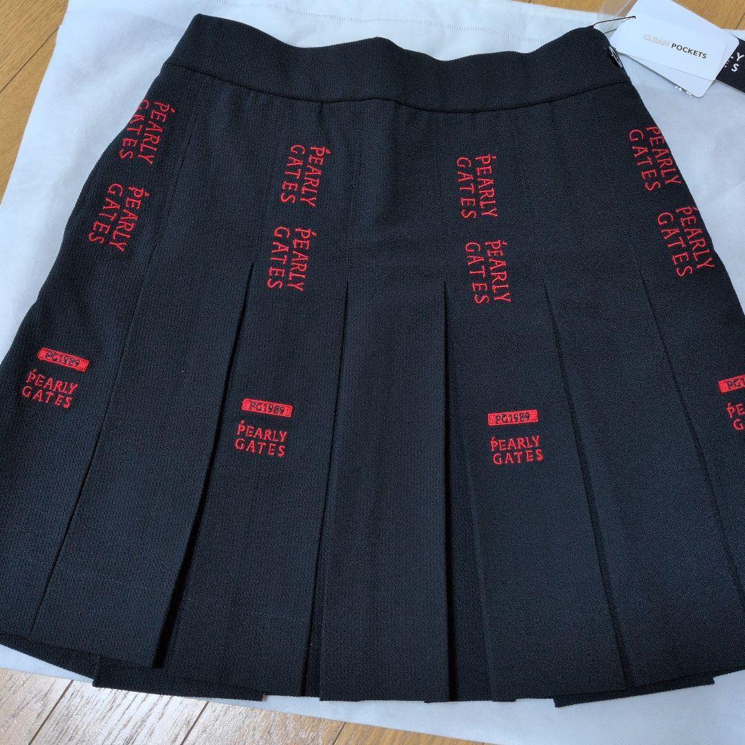 PEARLY GATES プリーツスカート 　新品