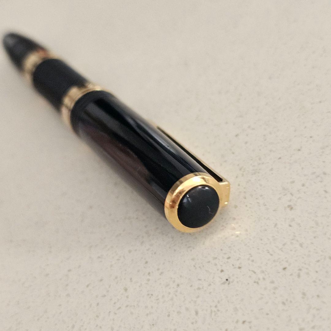 PLATINUM プラチナ万年筆 ♯3776 ギャザード 14K②