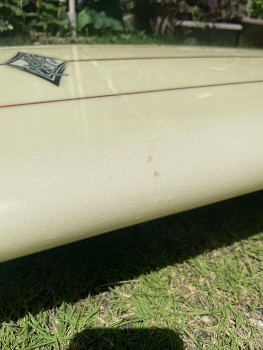 再値下げ　初心者　楽勝テイクオフ　ロングボード(サイズ10)フィン・リーシュ付き