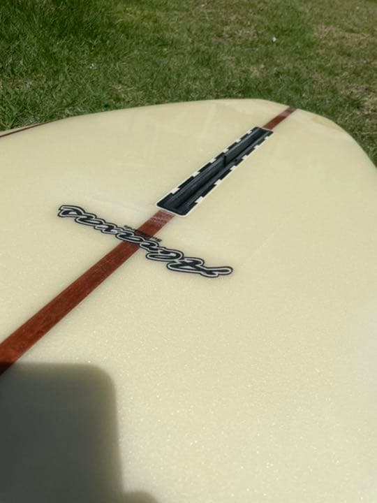 再値下げ　初心者　楽勝テイクオフ　ロングボード(サイズ10)フィン・リーシュ付き