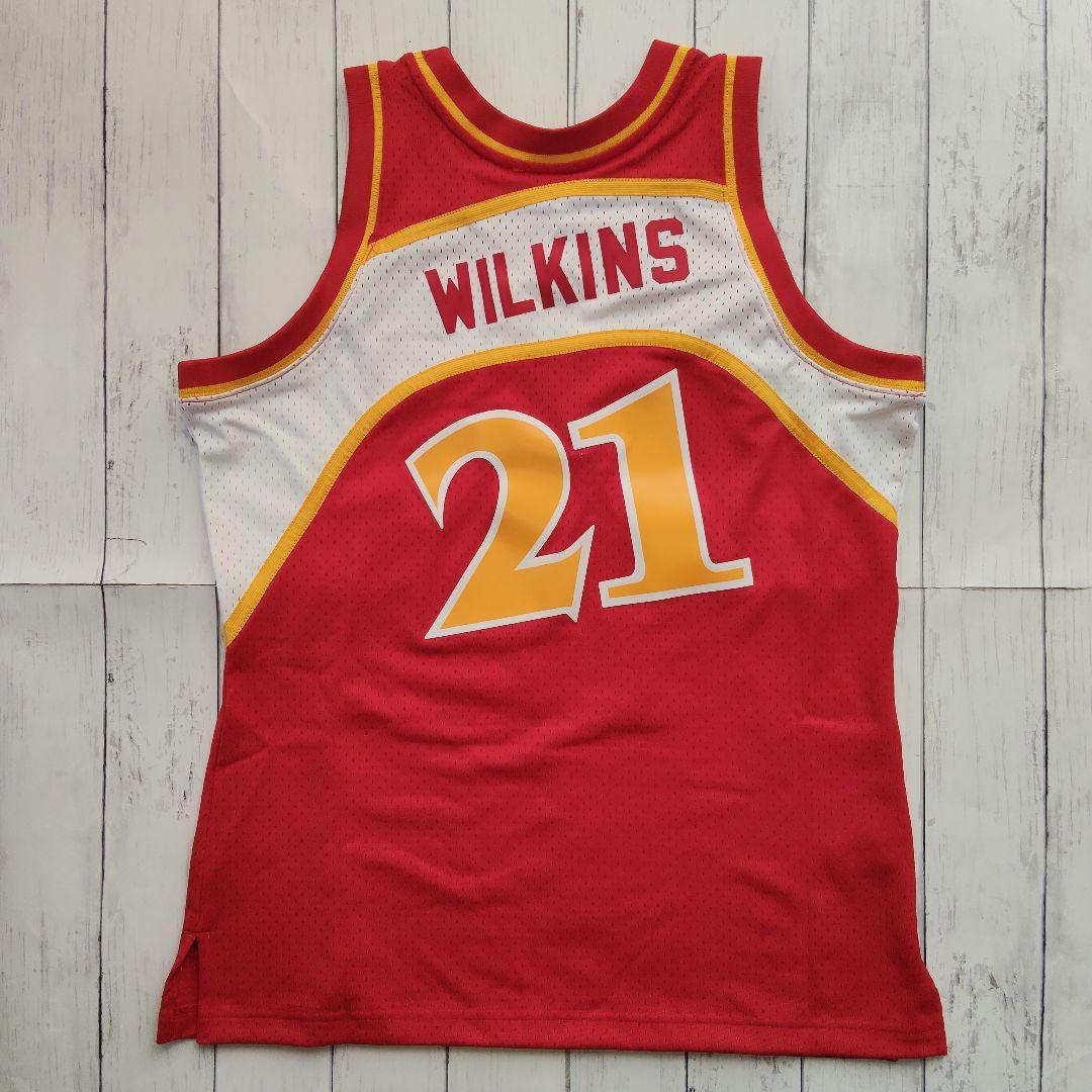 Mitchell & Ness ホークス ドミニク・ウィルキンス スウィングマン