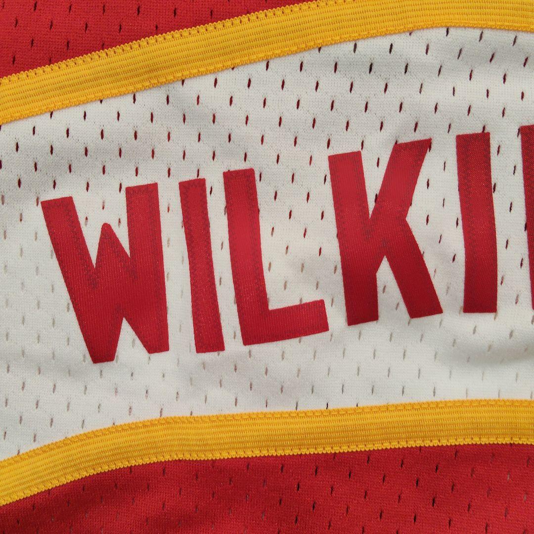 Mitchell & Ness ホークス ドミニク・ウィルキンス スウィングマン