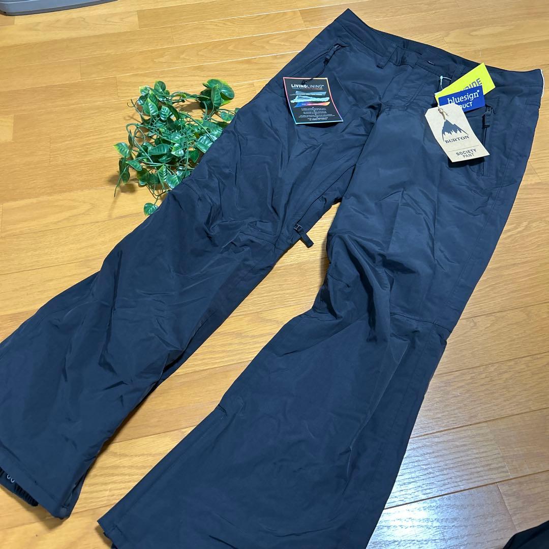 【新品】Burton Society Pant Mサイズ ブラックバートン
