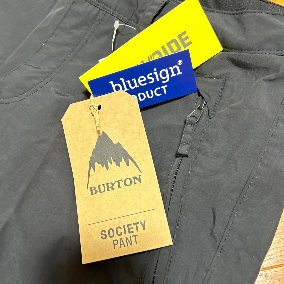 【新品】Burton Society Pant Mサイズ ブラックバートン