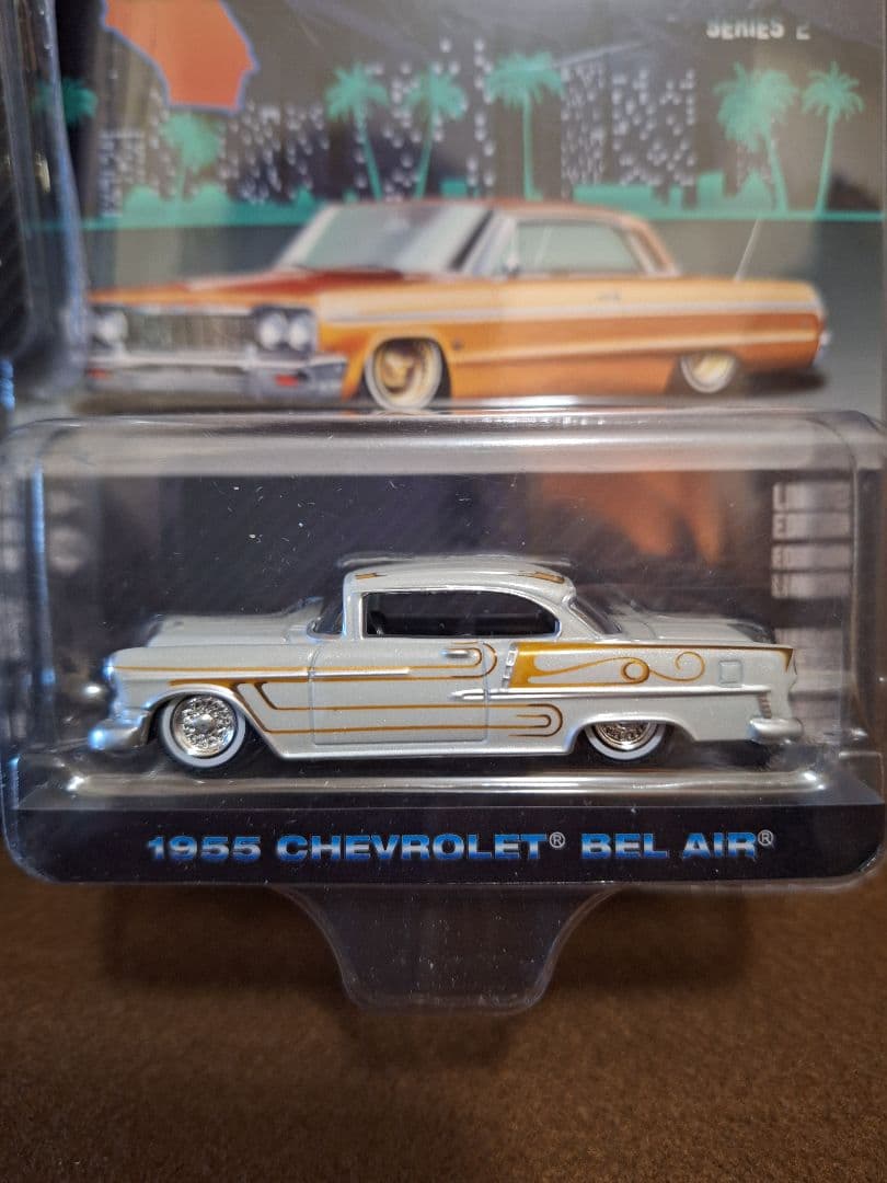 GREENLiGHT　グリーンライト　カルフォルニア　ローライダーズ　4点未開封