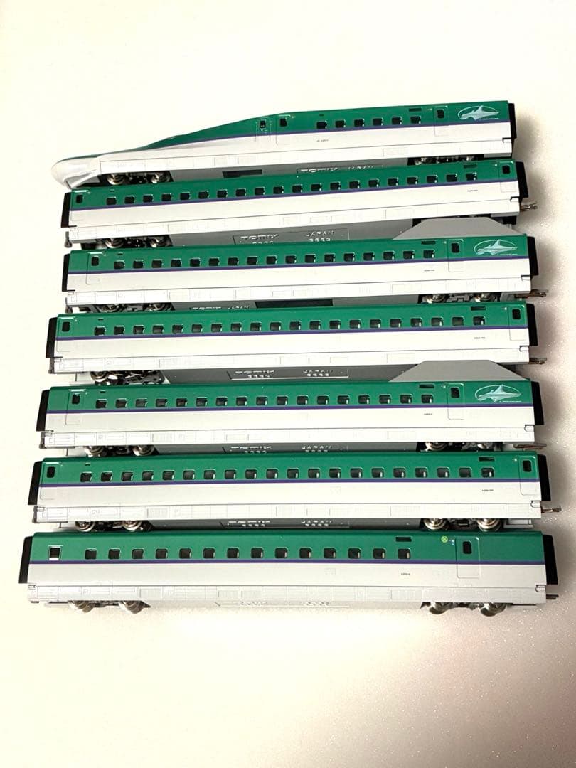 H5系北海道新幹線7両　tomix ライト点灯動力動作確認済