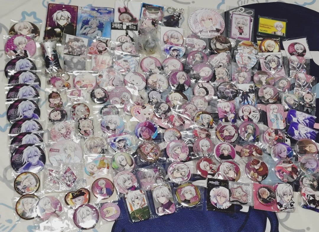 九条天グッズまとめ売り