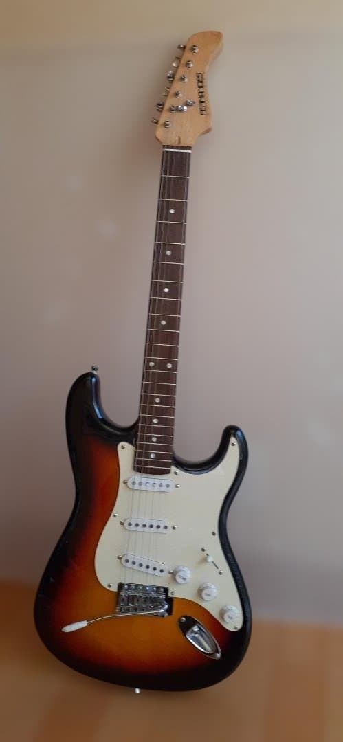 FERNANDES エレキギター サンバースト