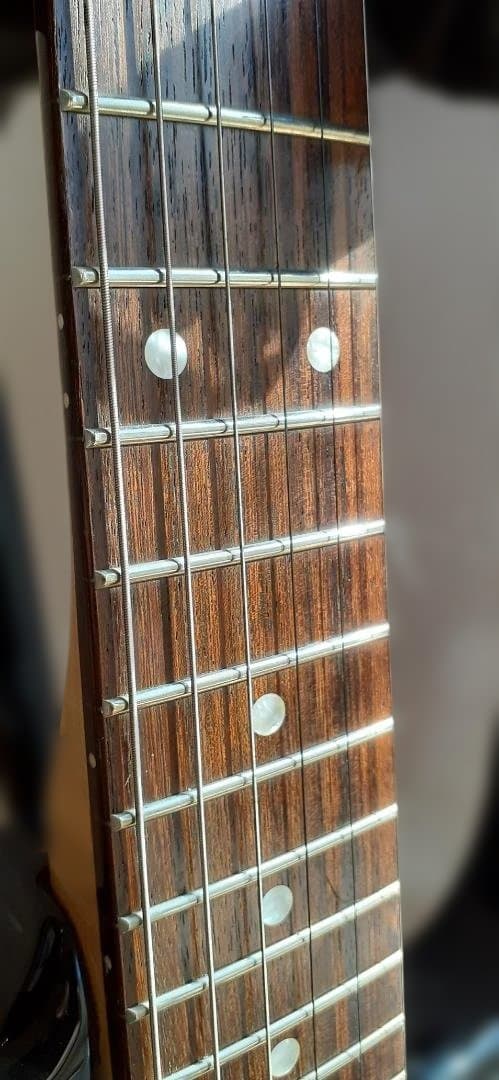 FERNANDES エレキギター サンバースト