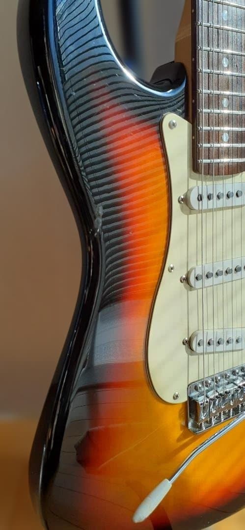 FERNANDES エレキギター サンバースト