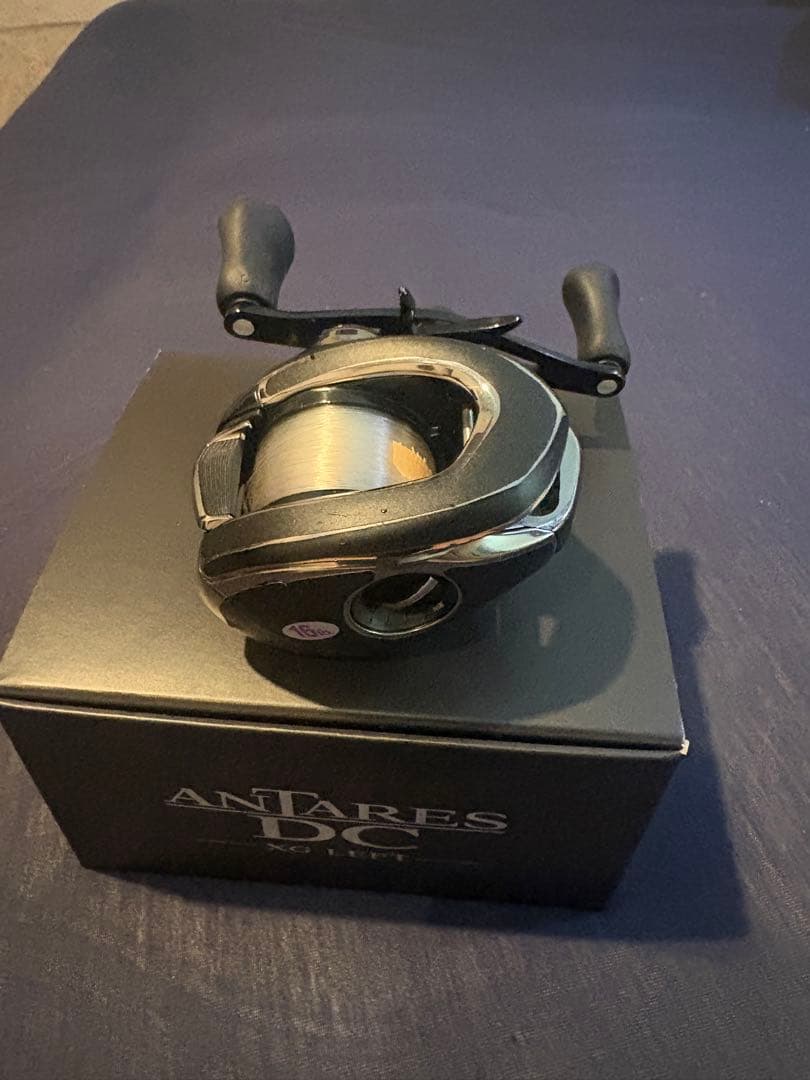 シマノ21 アンタレスdc XG左巻き