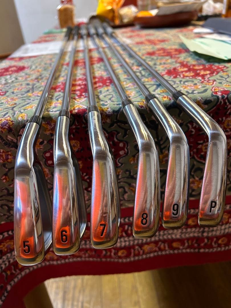 2024キャロウェイX−forged star #5〜PW（DG95 R300）