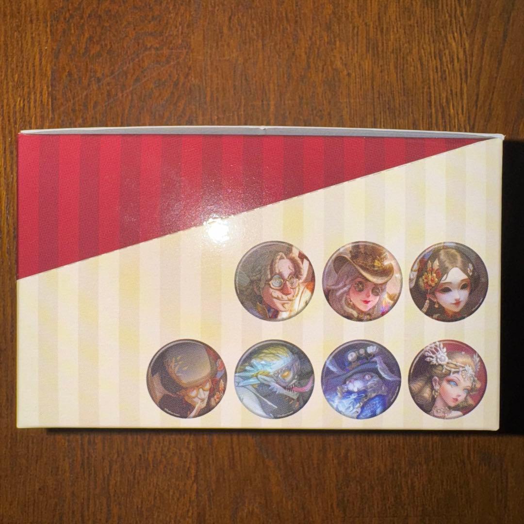 アイデンティティ　第五人格　缶バッジ (イラストコレクション)　20BOX