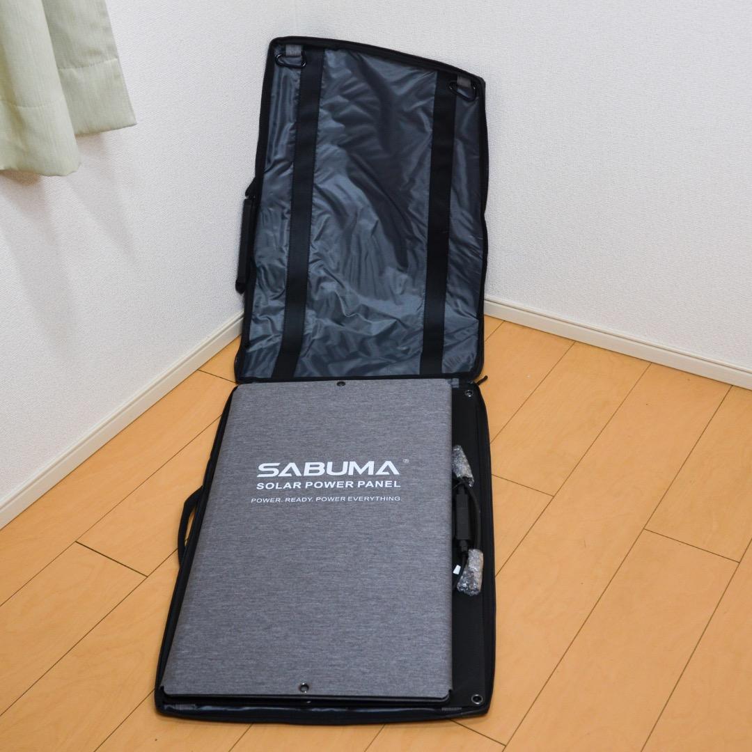 【セール】★未使用品★ SABUMA SSP-160W ソーラーパネル