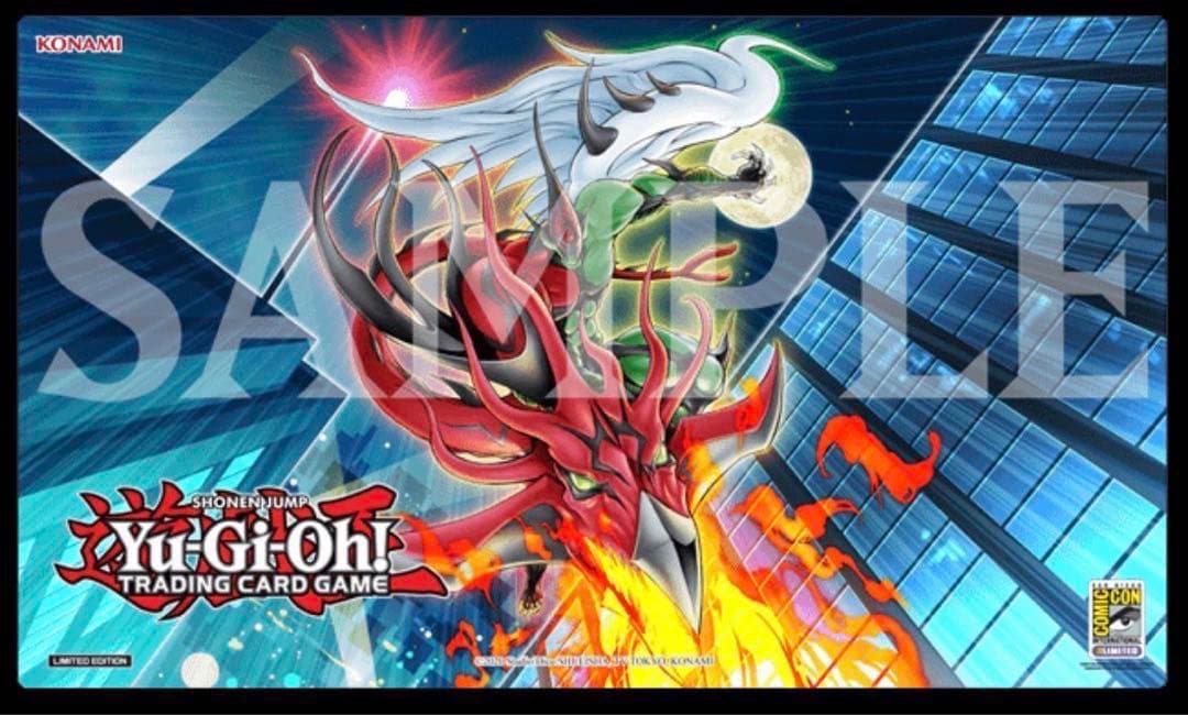 フレイム・ウィングマン－フレイム・シュート プレイマット