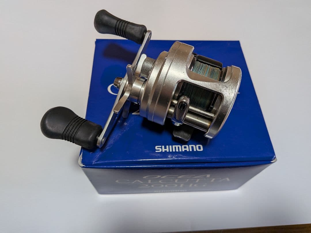 シマノ 11オシアカルカッタ200HG