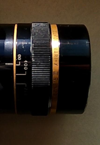 Leupold Vari-X III 6.5-20x40mm 実物 (中古品)