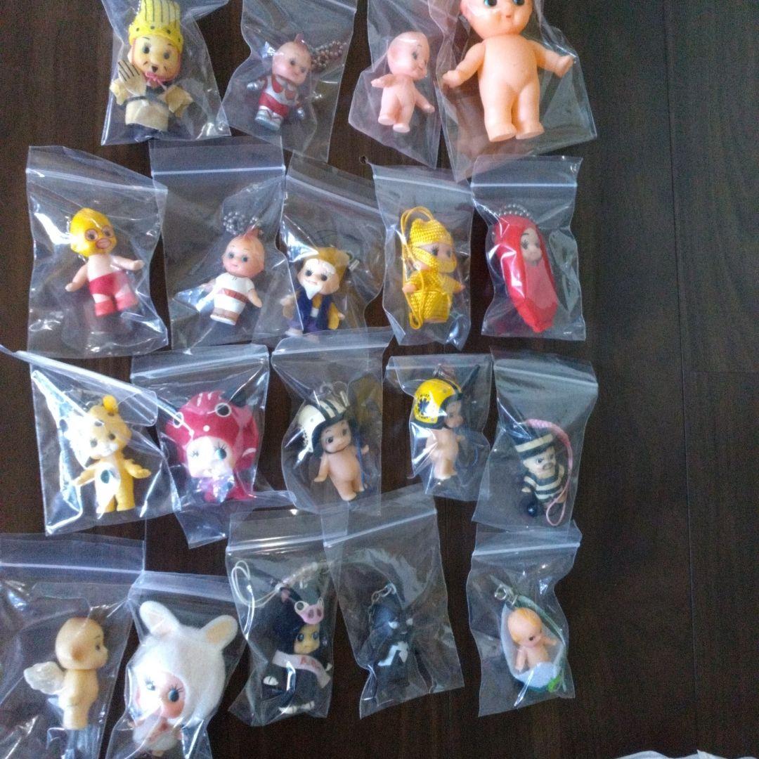 超激レア‼️キューピー人形キャラクター ストラップ セット 190体セット‼️