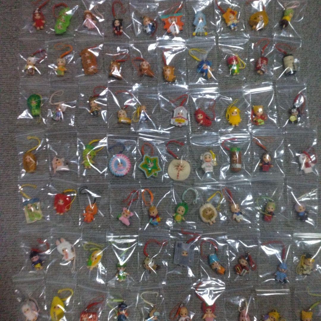 超激レア‼️キューピー人形キャラクター ストラップ セット 190体セット‼️
