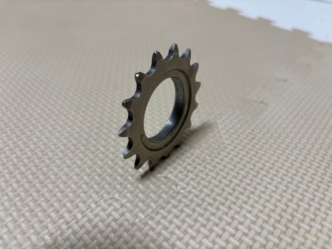 スギノ　小ギア 15T GIGAS NJSマーク有　#001