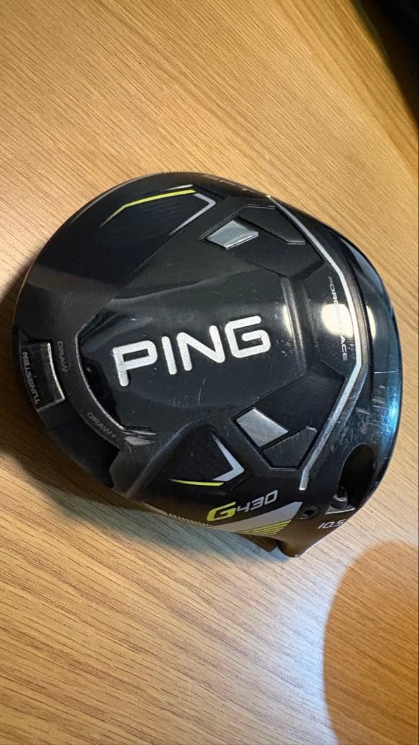 PING G430 SFT ドライバー ヘッドのみ