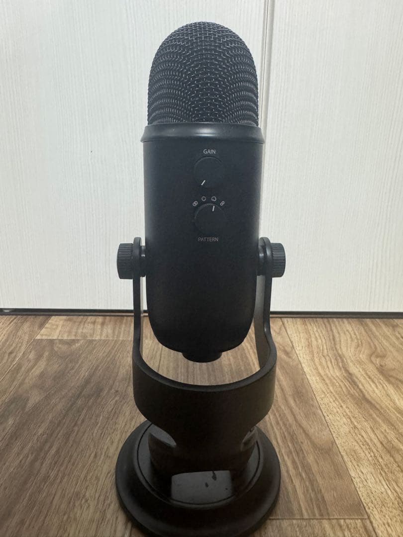 Blue Yeti USBコンデンサーマイク／接続ケーブル&箱有