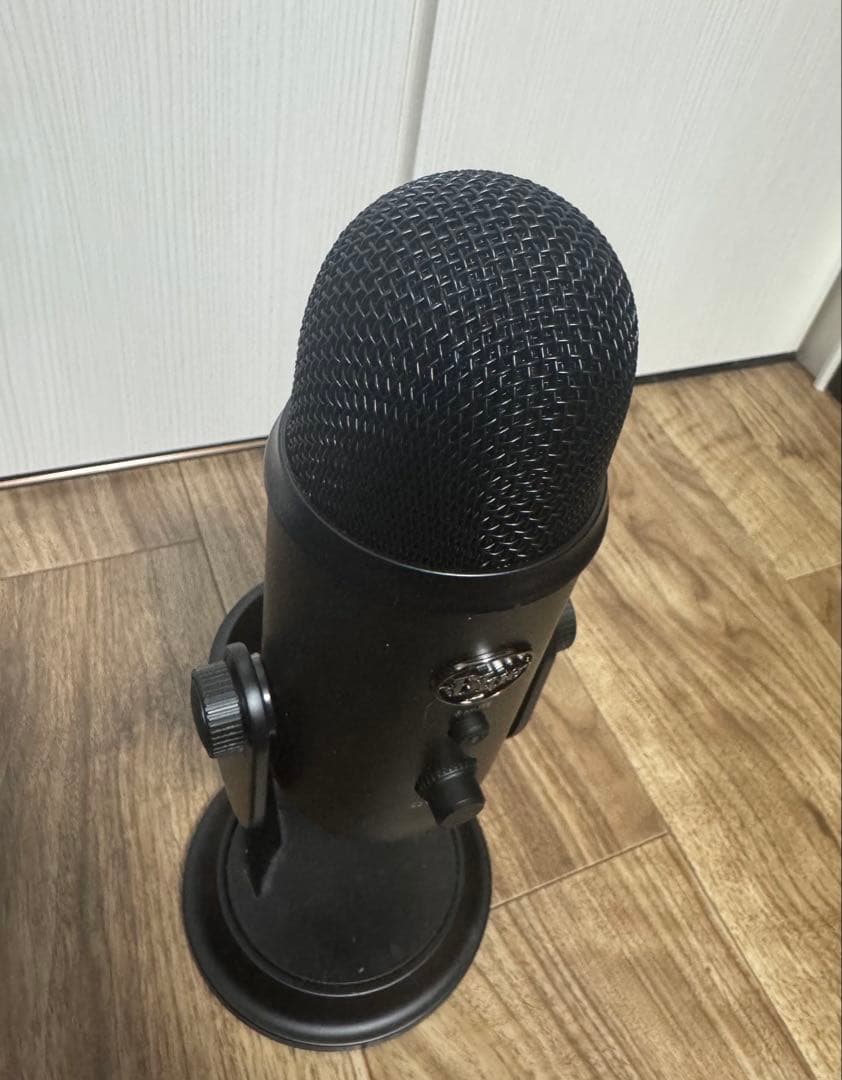 Blue Yeti USBコンデンサーマイク／接続ケーブル&箱有