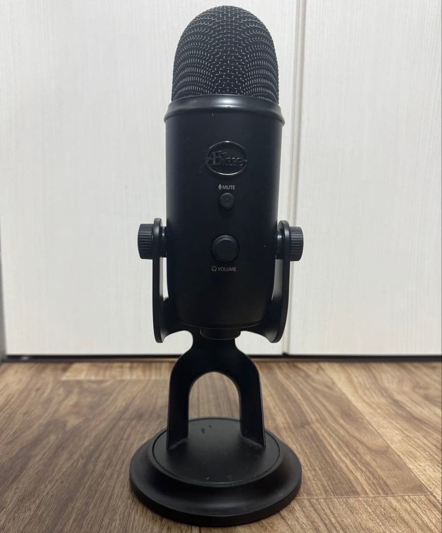 Blue Yeti USBコンデンサーマイク／接続ケーブル&箱有