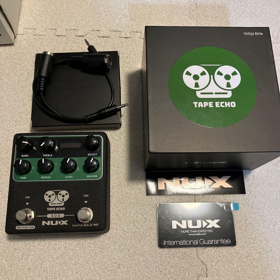 NUX TAPE ECHO テープエコー
