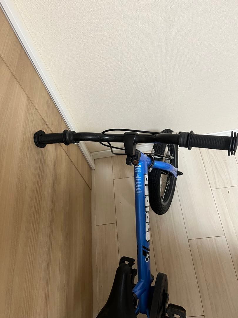 ストライダー STRIDER 14xスティールブルー 青 バランスバイク