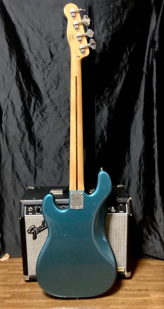Squier Precision Bass 初期LPB 希少カラー美品 カスタム