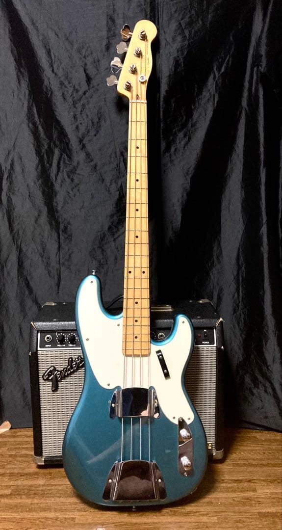 Squier Precision Bass 初期LPB 希少カラー美品 カスタム