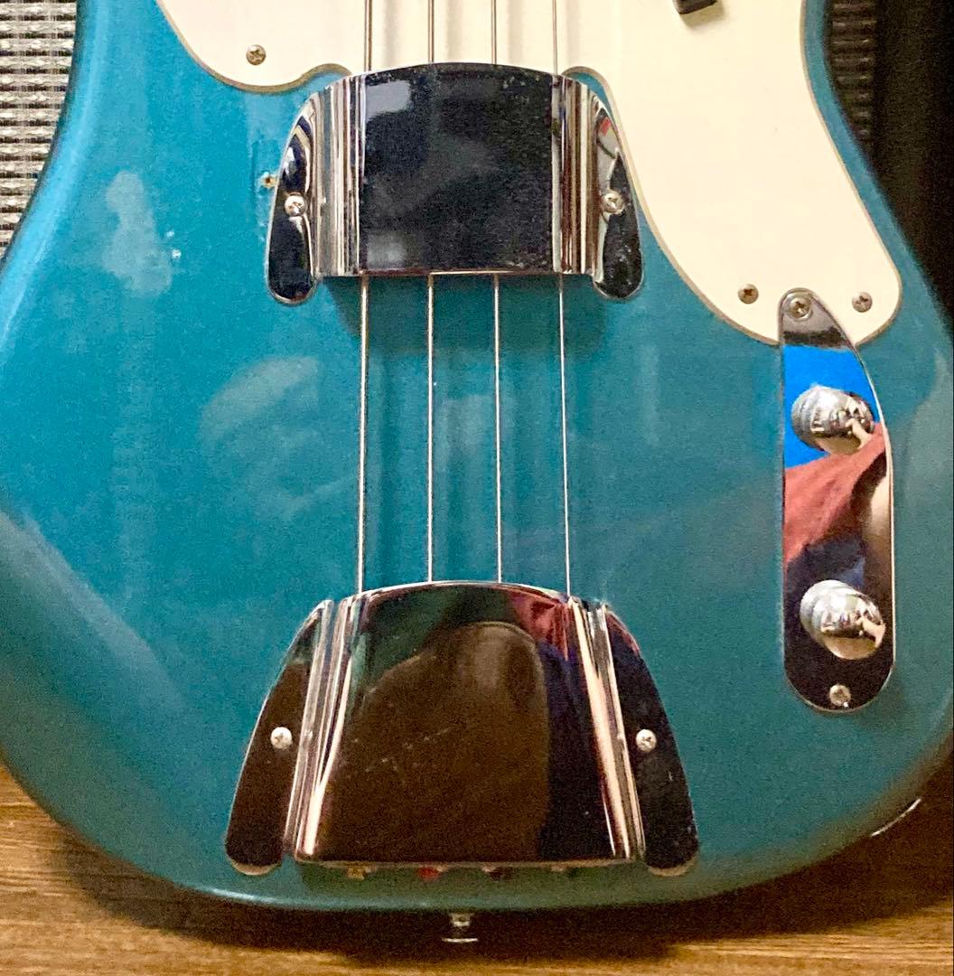 Squier Precision Bass 初期LPB 希少カラー美品 カスタム