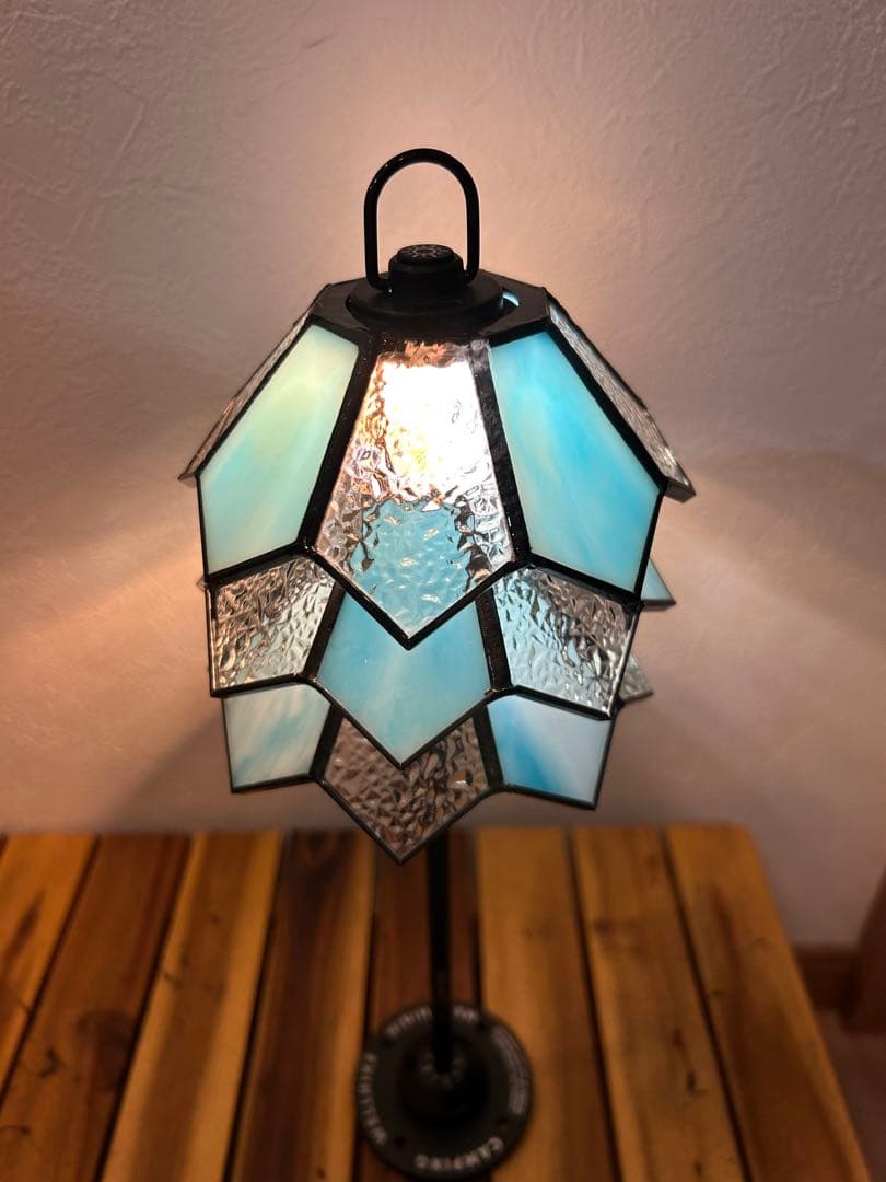 ランタンシェード　ガラスシェード　　(ソマビト商品ではありません)