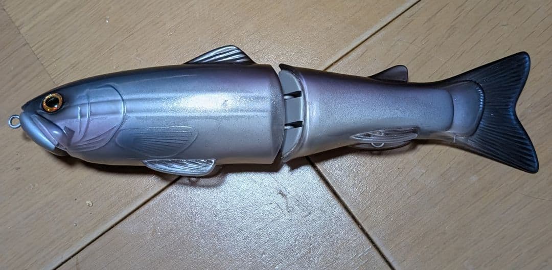 newスライドスイマー250 プロブルーシャイナー　ボディーシルバー塗装　未使用