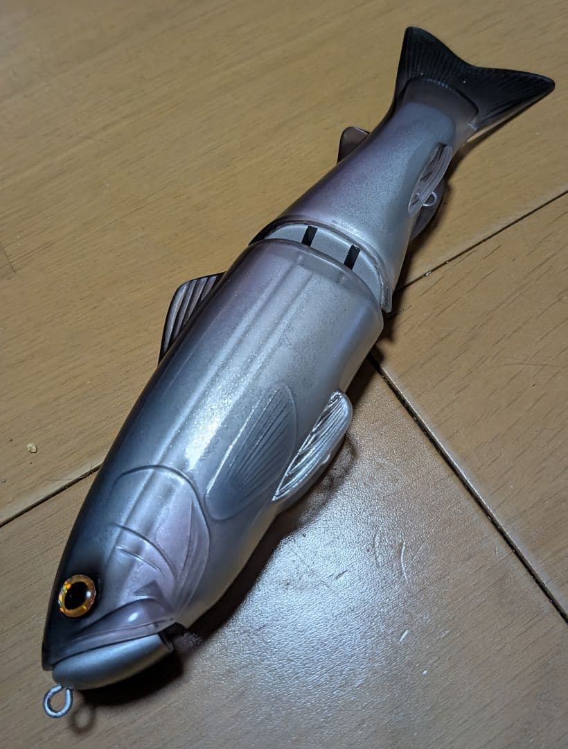 newスライドスイマー250 プロブルーシャイナー　ボディーシルバー塗装　未使用