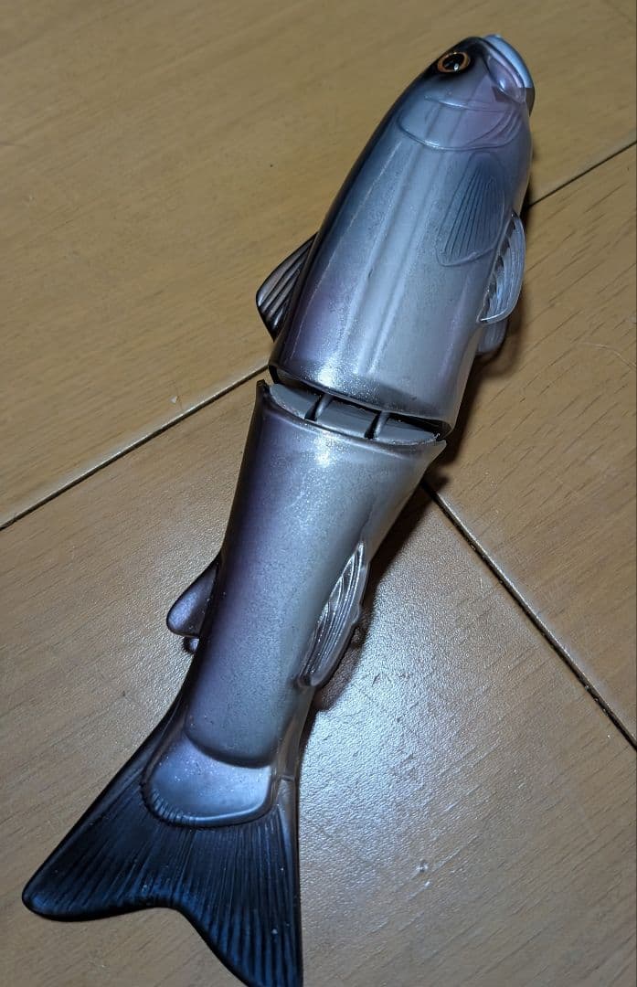 newスライドスイマー250 プロブルーシャイナー　ボディーシルバー塗装　未使用